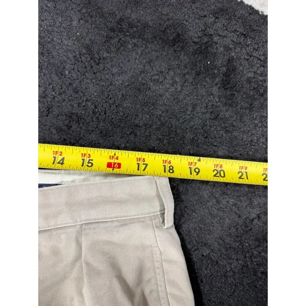 Polo Ralph Lauren Pants Mens 36x32 Andrew Pant Tan Chino Casual Cotton Preppy